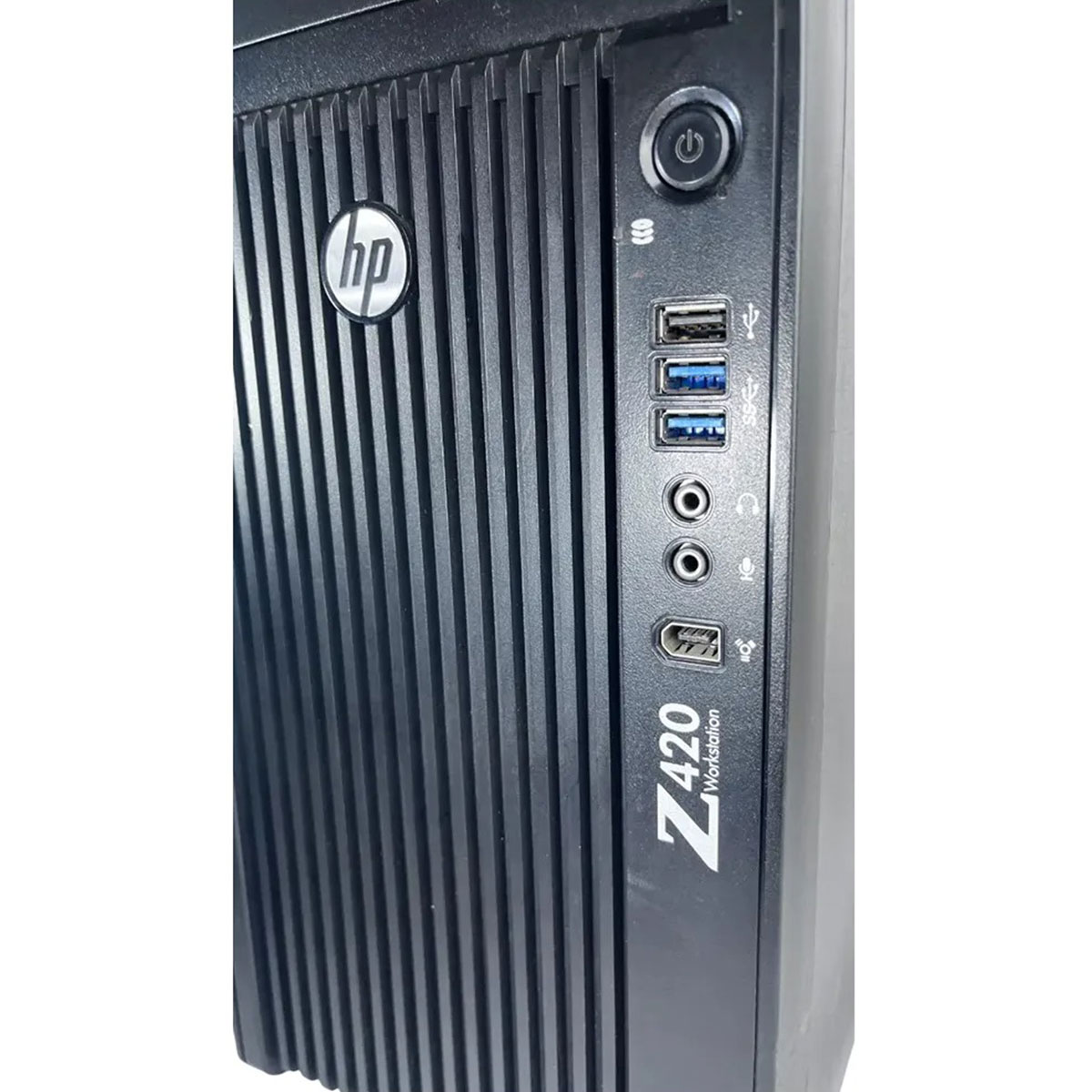 Pc Computadora Hp Z420 Xeon E5-1620 16gb 256gb Ssd + 2tb Hdd