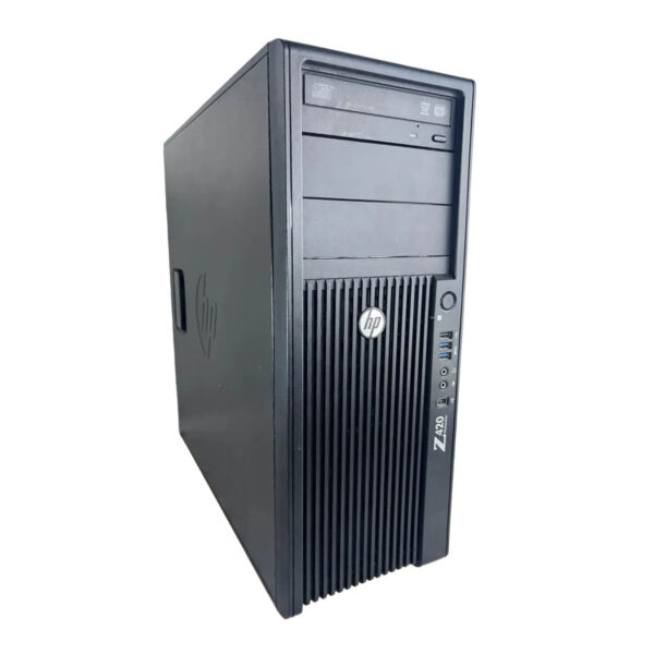 Pc Computadora Hp Z420 Xeon E5-1620 16gb 256gb Ssd + 2tb Hdd