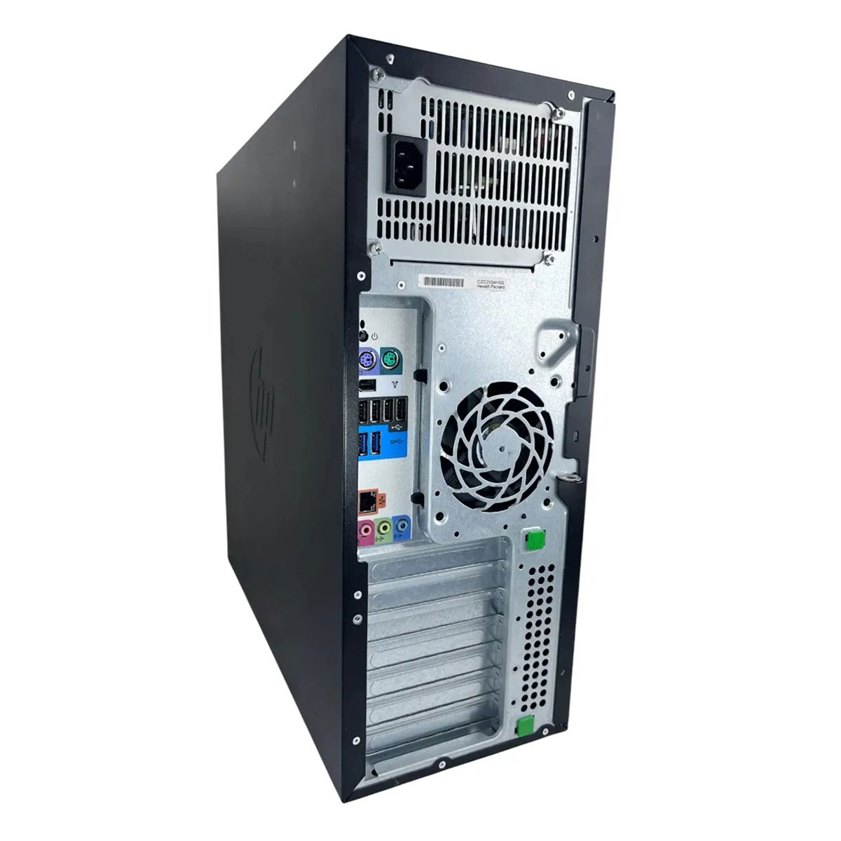 Pc Computadora Hp Z420 Xeon E5-1620 16gb 256gb Ssd + 2tb Hdd