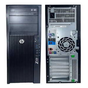 Pc Computadora Servidor Hp Z420 Xeon E5-1620 16gb 256gb Ssd