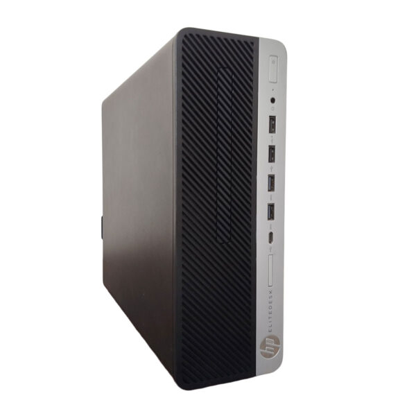 Pc Escritorio Completa Hp 8gb Ram + 256gb Ssd, Ideal Estudio