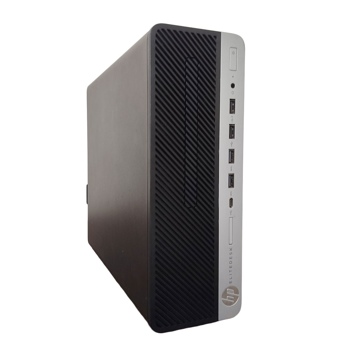 Pc Escritorio Completa Hp 8gb Ram + 256gb Ssd, Ideal Estudio