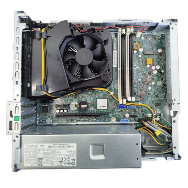 Pc Escritorio Completa Hp 8gb Ram + 256gb Ssd, Ideal Estudio