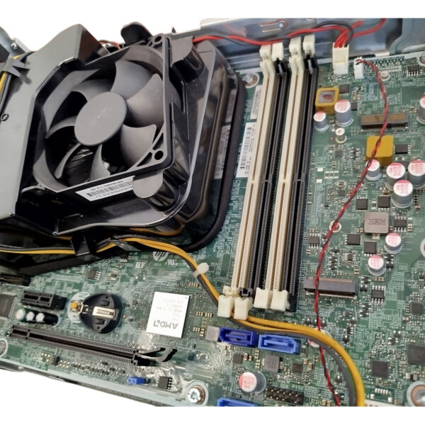 Pc Escritorio Completa Hp 8gb Ram + 256gb Ssd, Ideal Estudio