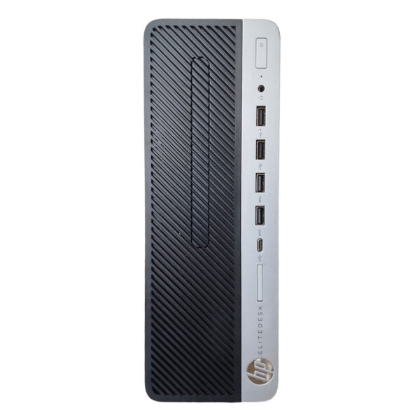 Pc Escritorio Completa Hp 8gb Ram + 256gb Ssd, Ideal Estudio