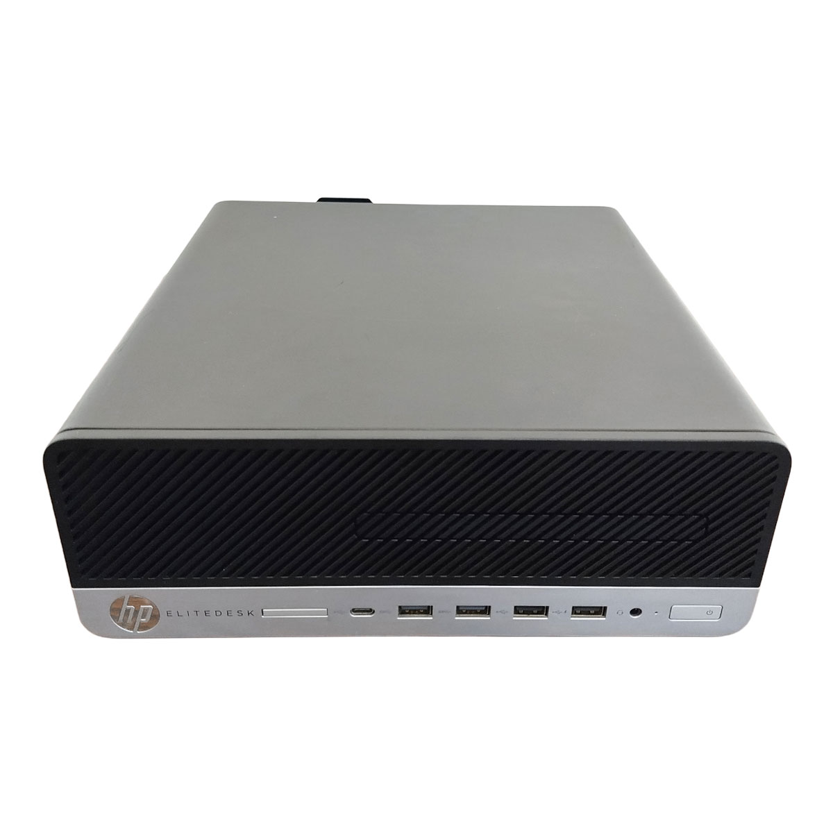 Pc Escritorio Completa Hp 8gb Ram + 256gb Ssd, Ideal Estudio