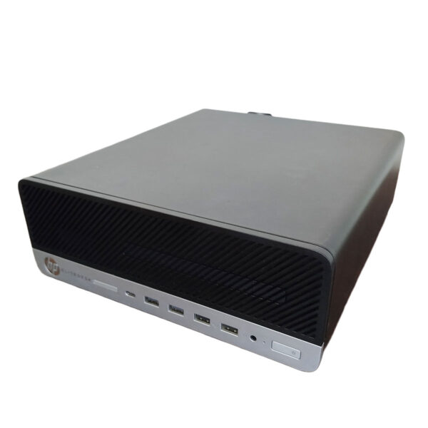 Pc Escritorio Completa Hp 8gb Ram + 256gb Ssd, Ideal Estudio