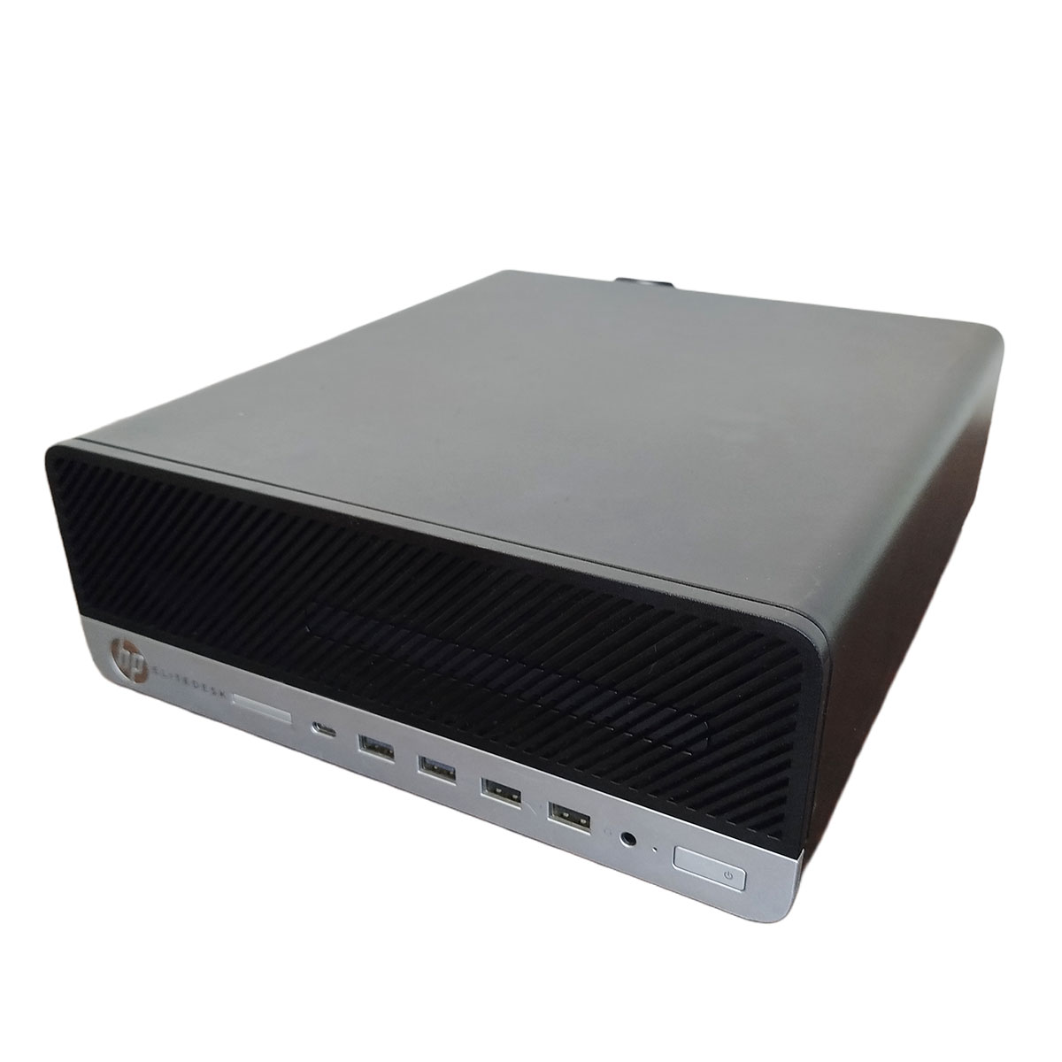 Pc Escritorio Completa Hp 8gb Ram + 256gb Ssd, Ideal Estudio
