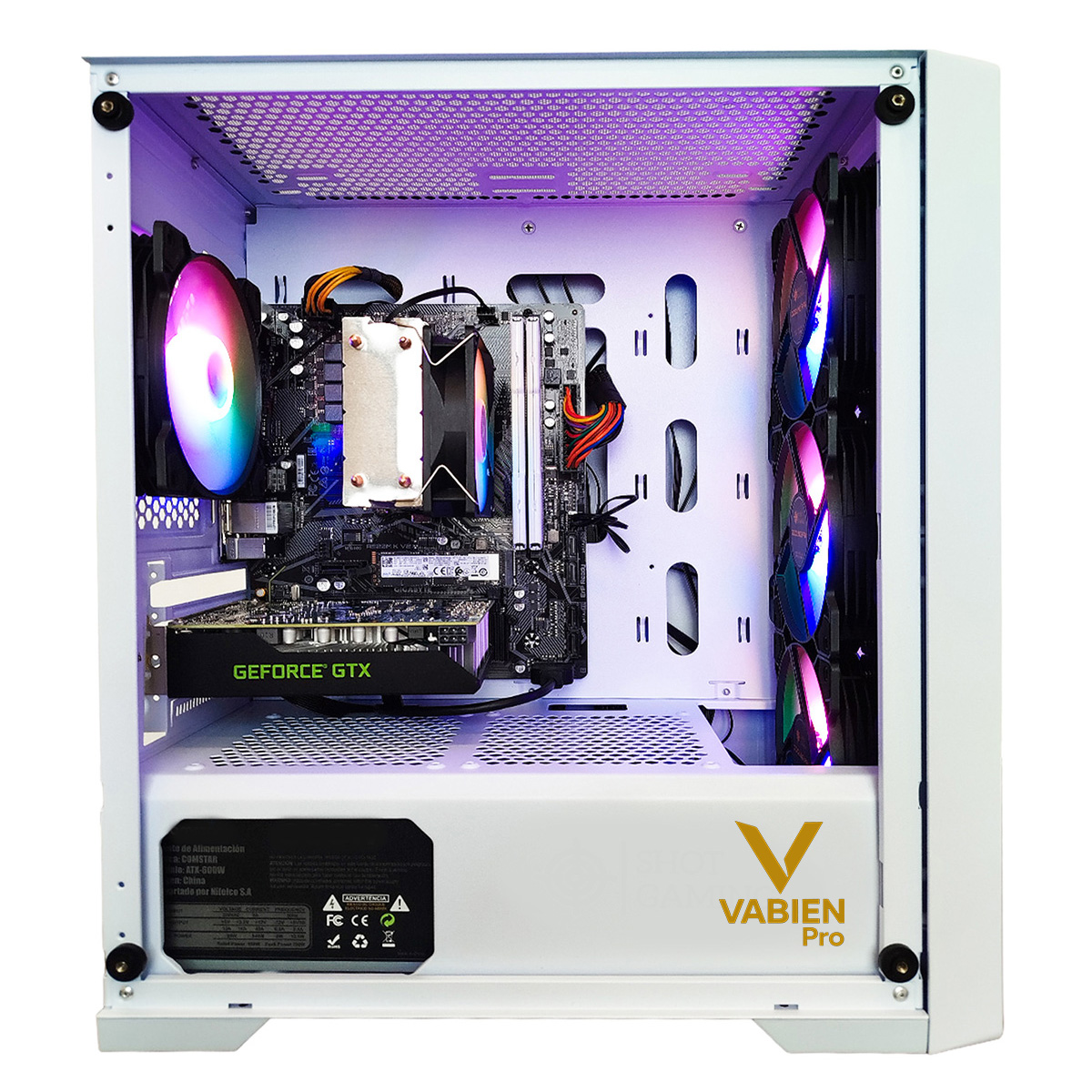 Pc Gamer Core i5 Gtx 1660 Super, 32gb Ssd 1tb Witcher 3 Rdr2