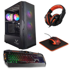 Pc Gamer Ryzen 3 | Jugá, Estudiá | 16gb + 512gb + Accesorios