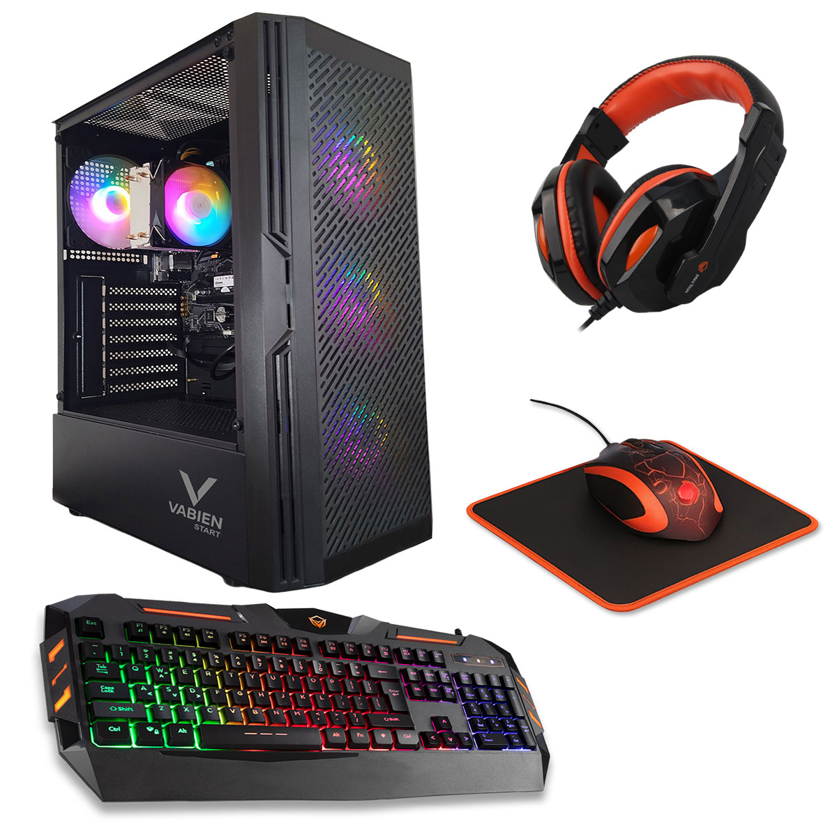 Pc Gamer Ryzen 3 | Jugá, Estudiá | 16gb + 512gb + Accesorios