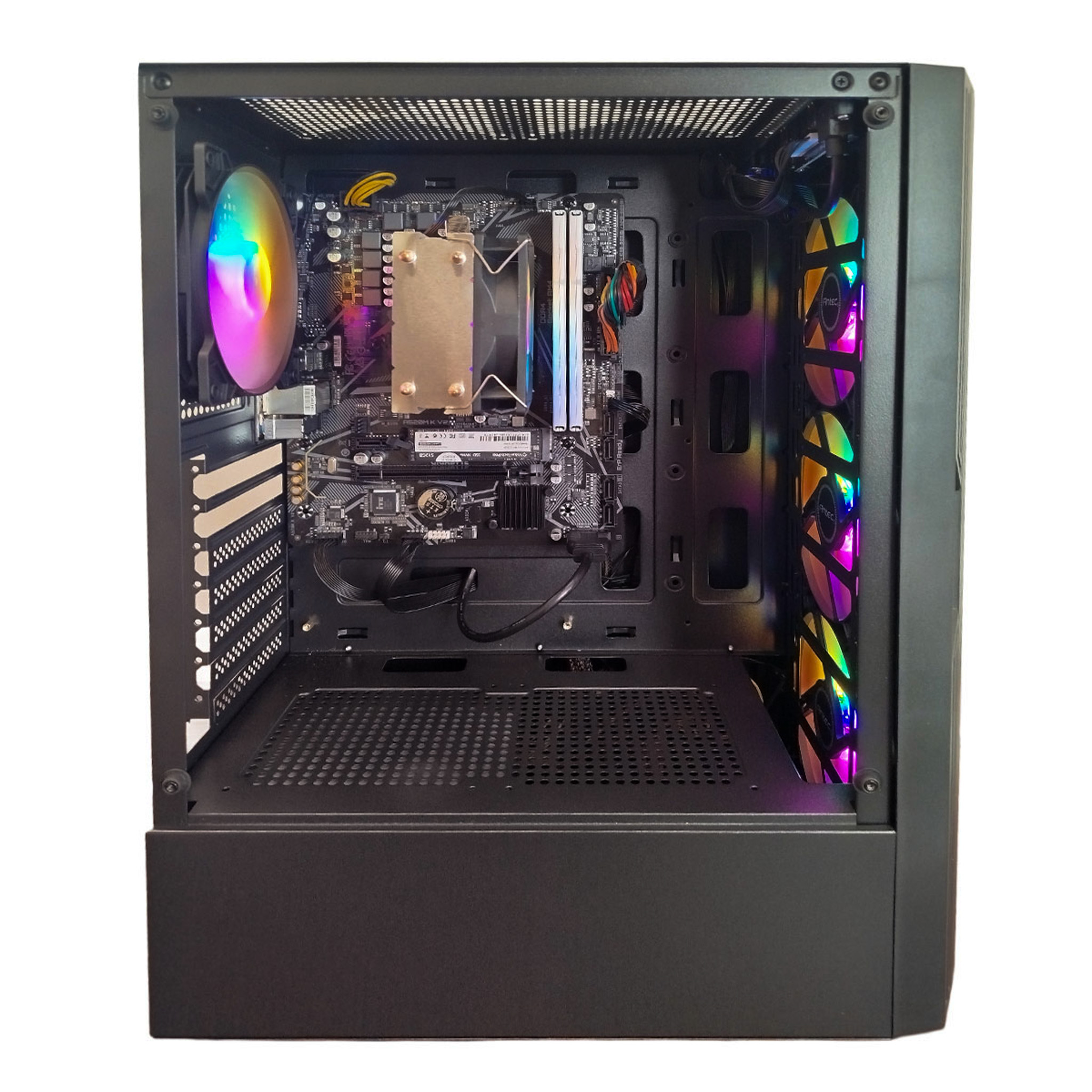Pc Torre Gamer Amd Ryzen 5 16gb Ram Ssd 960 + Combo-Monitor