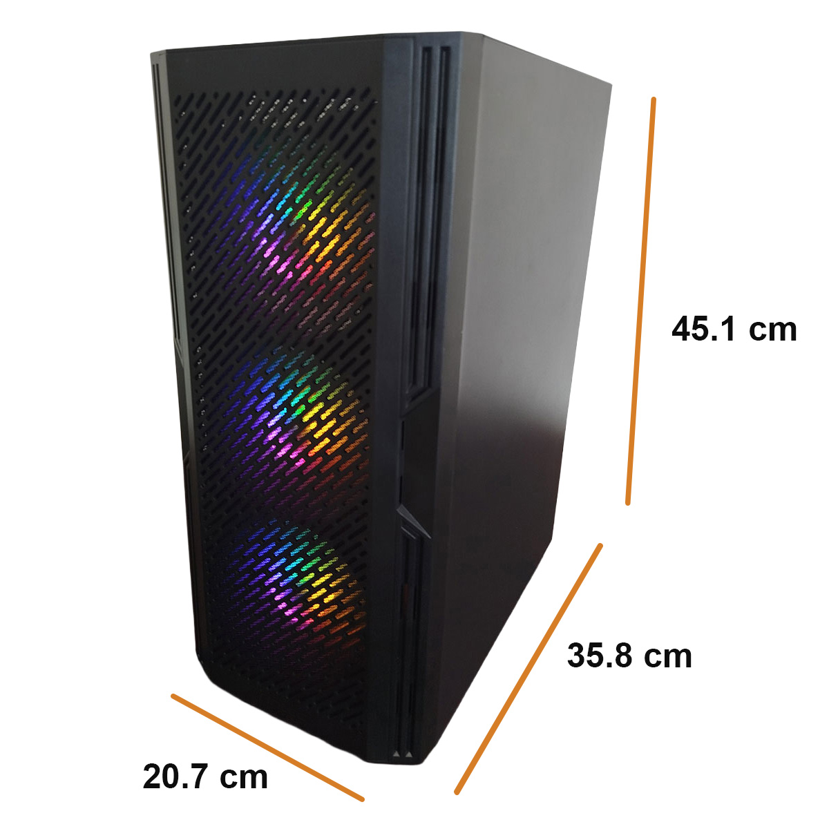 Pc Torre Gamer Ryzen 3 - 16gb Ram - Ssd 480gb - Raedon Vega