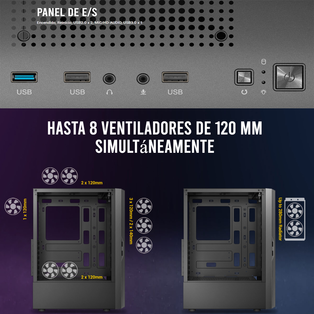 Pc Torre Gamer Ryzen 3 - 16gb Ram - Ssd 480gb - Raedon Vega
