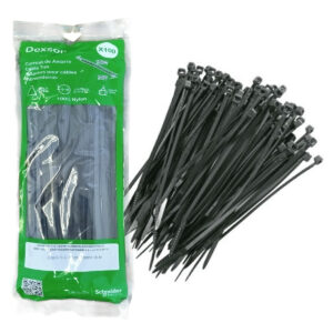 Precintos Plasticos Correas de Amarre 30cm x 4.7mm Kit x100
