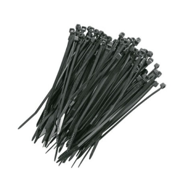 Precintos Plasticos Correas de Amarre 30cm x 4.7mm Kit x100