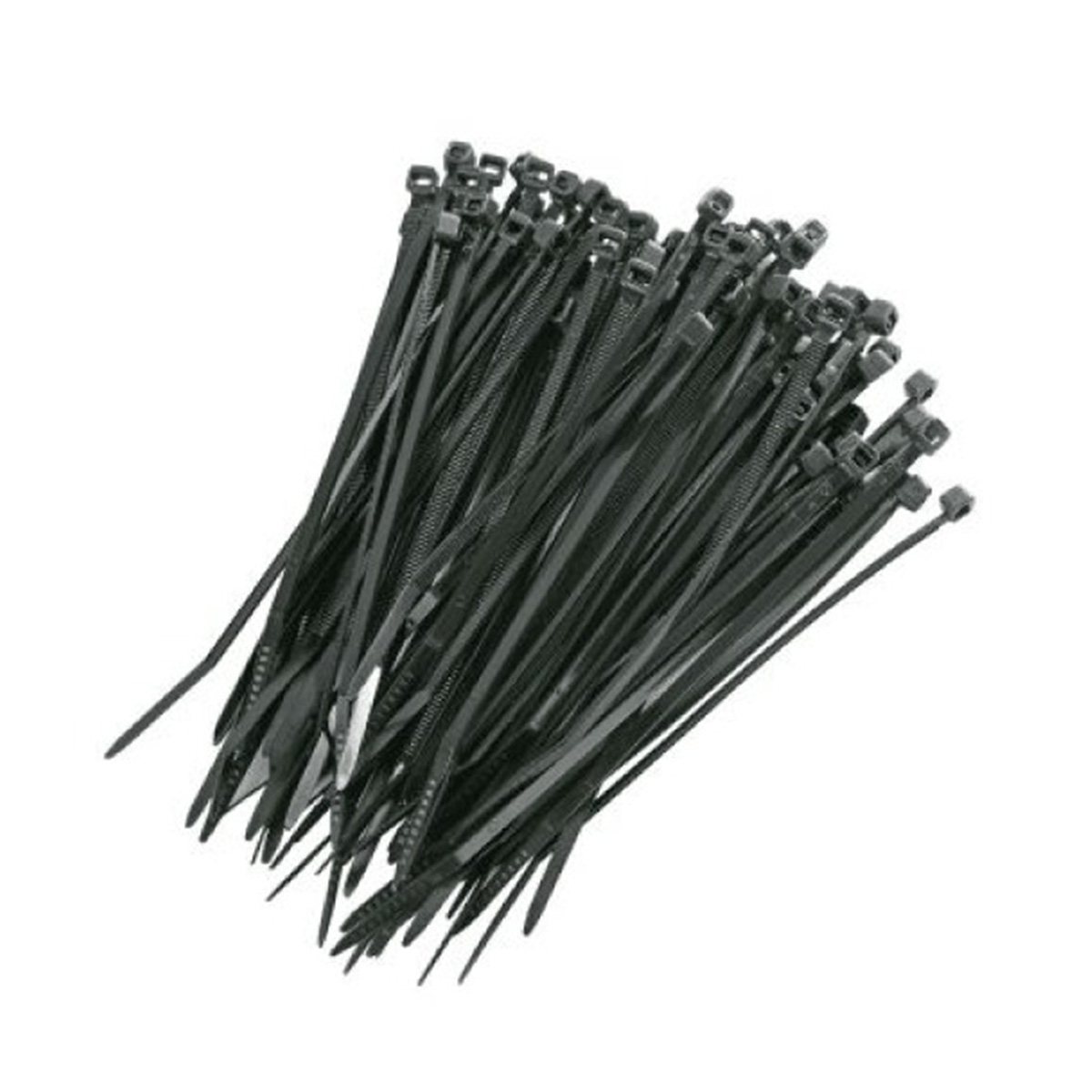 Precintos Plasticos Correas de Amarre 30cm x 4.7mm Kit x100