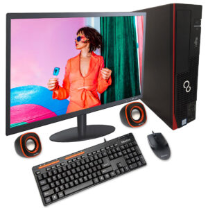 Torre Pc Completa i5 - 12gb Ram - 480gb Ssd + Monitor + Wifi
