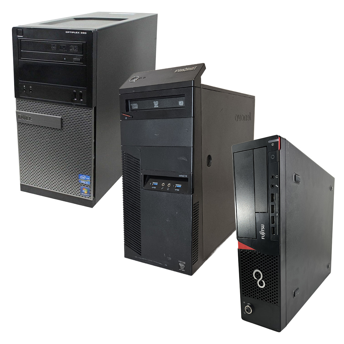Torre Pc Escritorio Core i5 16gb Ram - Ssd 240gb + Hdd 500gb