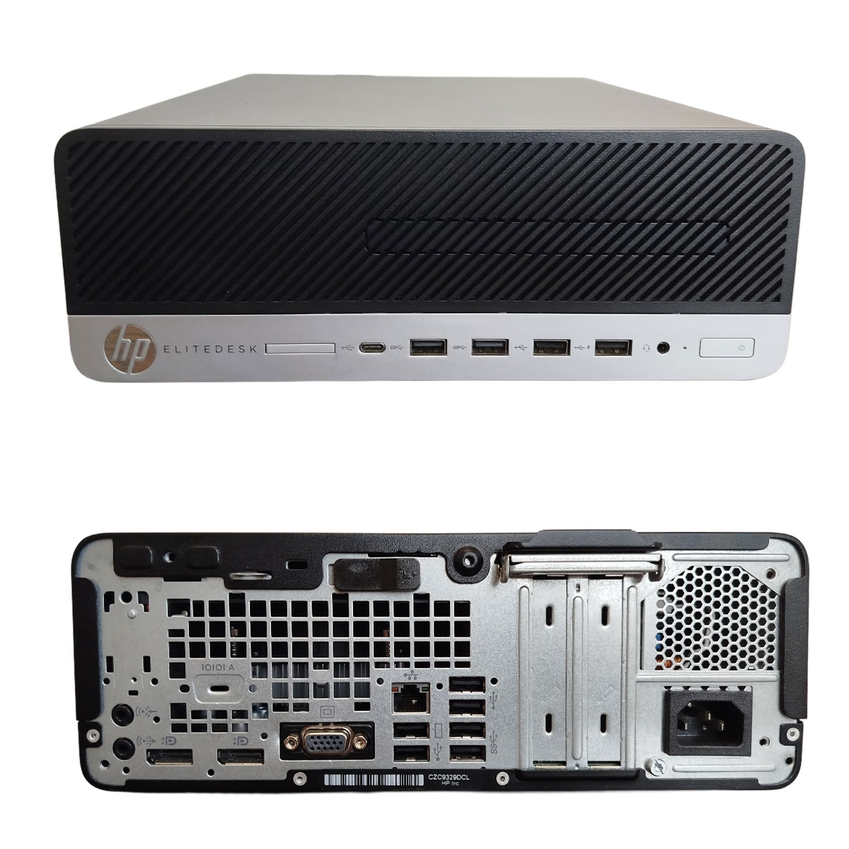 Torre Pc Escritorio HP AMD A6 8gb Ssd 256gb Windows 11