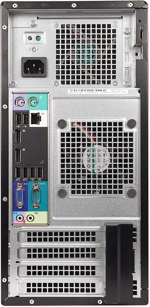 Torre Pc I5 - 16gb Ram - 500gb Hdd - Win10 Para Oficina -980