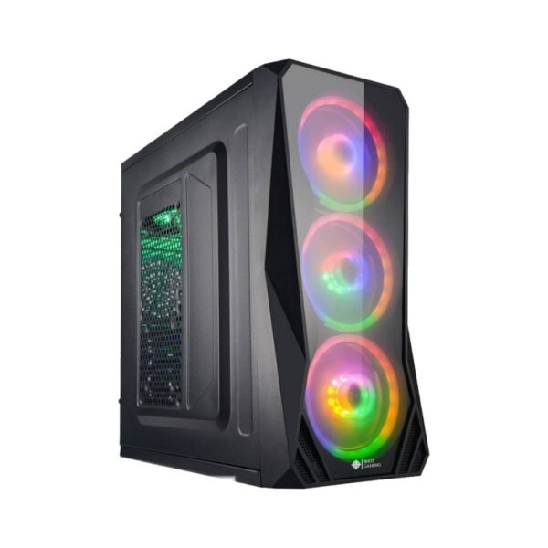 Gabinete Gamer Pc Atx Shot Gaming 3148 + 3 Fanes Elegi Color